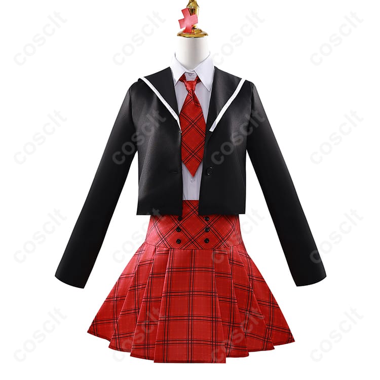 しゅごキャラ！ジュエルジョーカー（日奈森あむ）コスプレ衣装 制服 透け感素材＆高い再現度 - 1枚目の画像