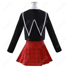 しゅごキャラ！ジュエルジョーカー（日奈森あむ）コスプレ衣装 制服 透け感素材＆高い再現度 - 2枚目の画像（サムネイル）