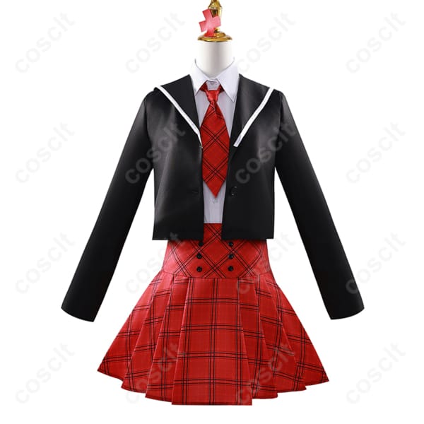 しゅごキャラ！ジュエルジョーカー（日奈森あむ）コスプレ衣装 制服 透け感素材＆高い再現度