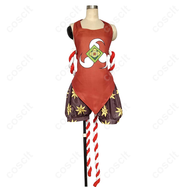 ONE PIECE 戦桃丸 コスプレ衣装 『ONE PIECE』コスプレ衣装 – 忠実再現・高品質な素材使用 - 1枚目の画像
