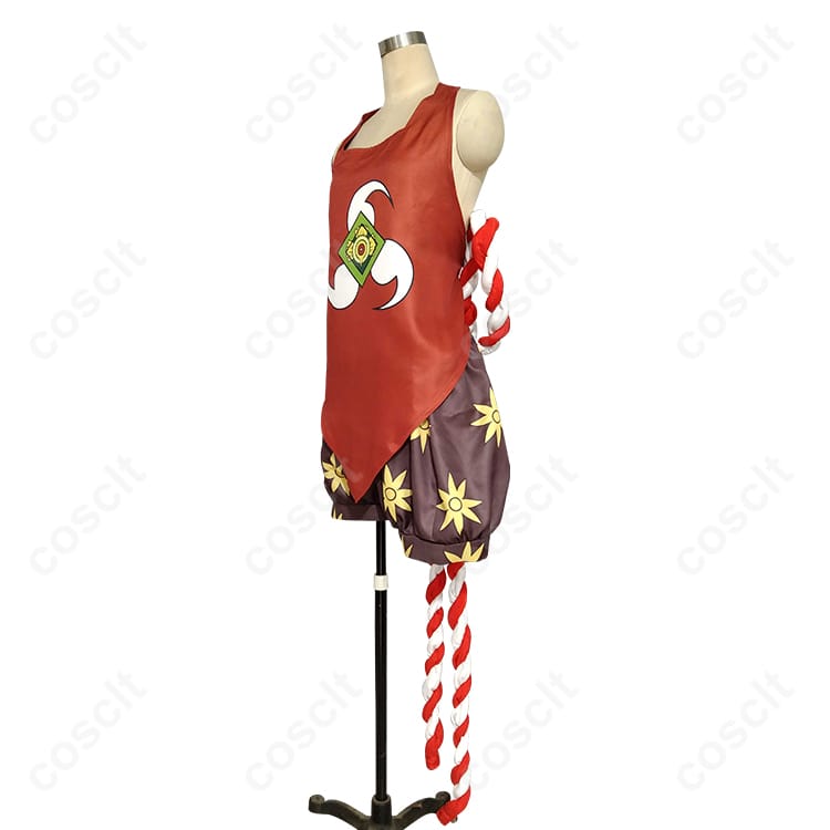 ONE PIECE 戦桃丸 コスプレ衣装 『ONE PIECE』コスプレ衣装 – 忠実再現・高品質な素材使用 - 2枚目の画像