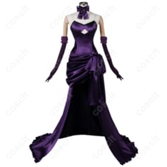Fateシリーズ（FGO） Fate/Grand Order ジャンヌ・ダルク・オルタ コスプレ衣装 概念礼装 聖夜の晩餐 コスプレ通販 オーダメイド可 高再現度 - 2枚目の画像（サムネイル）