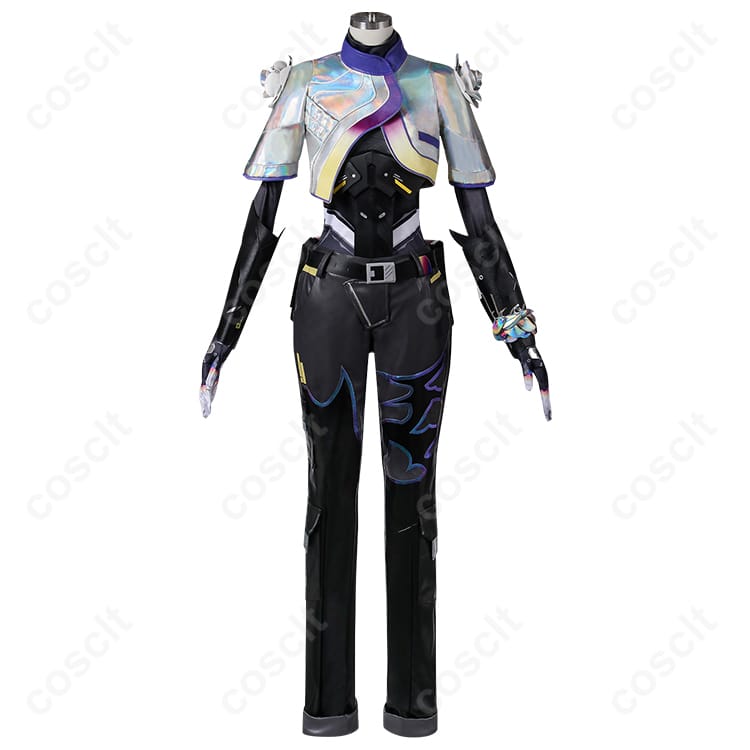 VALORANT（ヴァロラント） ヴァイス（ヴァイパー） コスプレ衣装 透過性＆高精度再現 オーダーメイド可 コスプレ通販 - 1枚目の画像