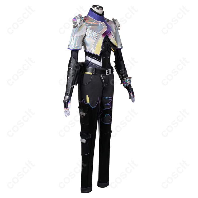 VALORANT（ヴァロラント） ヴァイス（ヴァイパー） コスプレ衣装 透過性＆高精度再現 オーダーメイド可 コスプレ通販 - 2枚目の画像