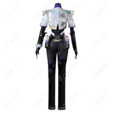 VALORANT（ヴァロラント） ヴァイス（ヴァイパー） コスプレ衣装 透過性＆高精度再現 オーダーメイド可 コスプレ通販 - 3枚目の画像（サムネイル）
