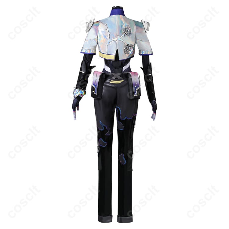 VALORANT（ヴァロラント） ヴァイス（ヴァイパー） コスプレ衣装 透過性＆高精度再現 オーダーメイド可 コスプレ通販 - 3枚目の画像