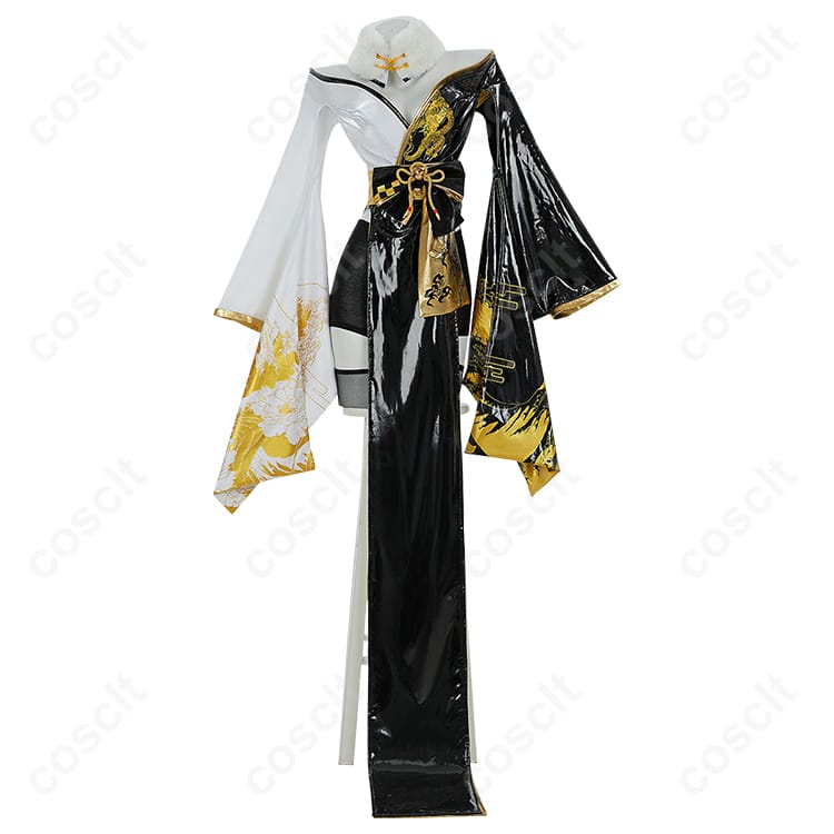 勝利の女神:NIKKE（NIKKE） ノワール（ブラックラビット） コスプレ衣装 高い再現度・着心地抜群 - 2枚目の画像