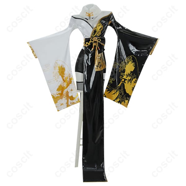 勝利の女神:NIKKE（NIKKE） ノワール（ブラックラビット） コスプレ衣装 高い再現度・着心地抜群
