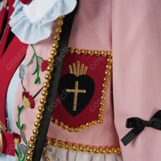 あんさんぶるスターズ！！（あんスタ） バツ×バッテン衣装 仁兎なずな・礼瀬マヨイ・鳴上嵐・影片みか コスプレ衣装（定番の精緻な作りと高還元度） - 5枚目の画像（サムネイル）