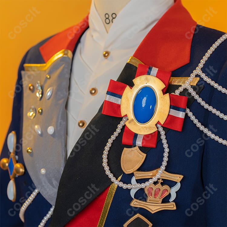 あんさんぶるスターズ！！（あんスタ） 全員 グラデュエーション衣装 コスプレ衣装 伏見弓弦 大神晃牙 礼瀬マヨイ 鳴上嵐 朔間凛月 神崎颯馬 乙狩アドニス 衣更真緒 明星スバル 氷鷹北斗 遊木真 逆先夏目 コスプレ通販 オーダーメイド対応 高還原度＆快適素材 - 4枚目の画像