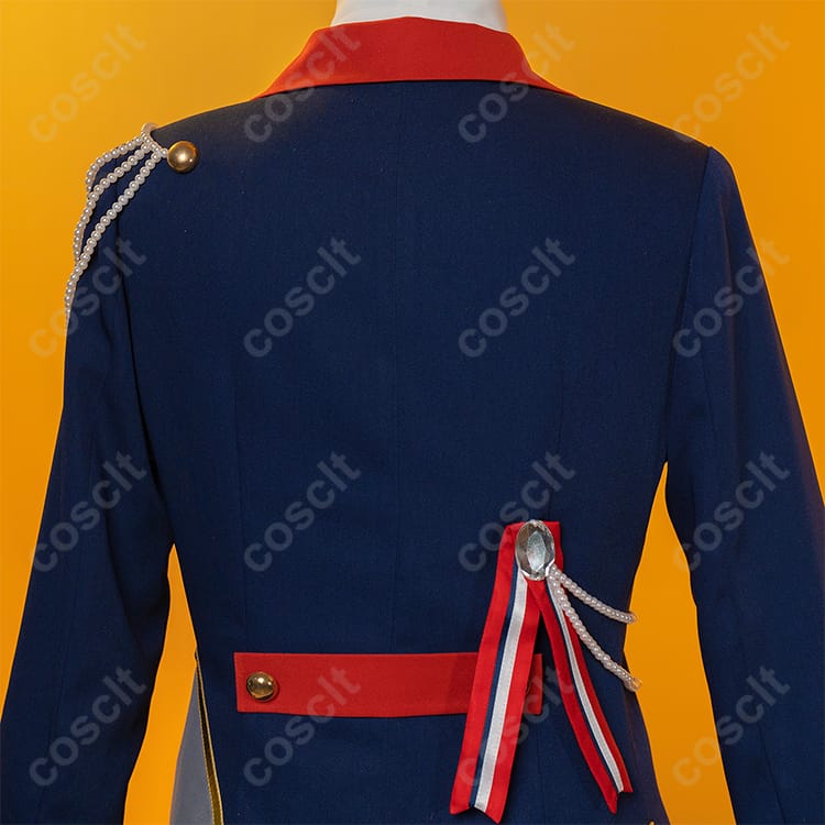 あんさんぶるスターズ！！（あんスタ） 全員 グラデュエーション衣装 コスプレ衣装 伏見弓弦 大神晃牙 礼瀬マヨイ 鳴上嵐 朔間凛月 神崎颯馬 乙狩アドニス 衣更真緒 明星スバル 氷鷹北斗 遊木真 逆先夏目 コスプレ通販 オーダーメイド対応 高還原度＆快適素材 - 6枚目の画像