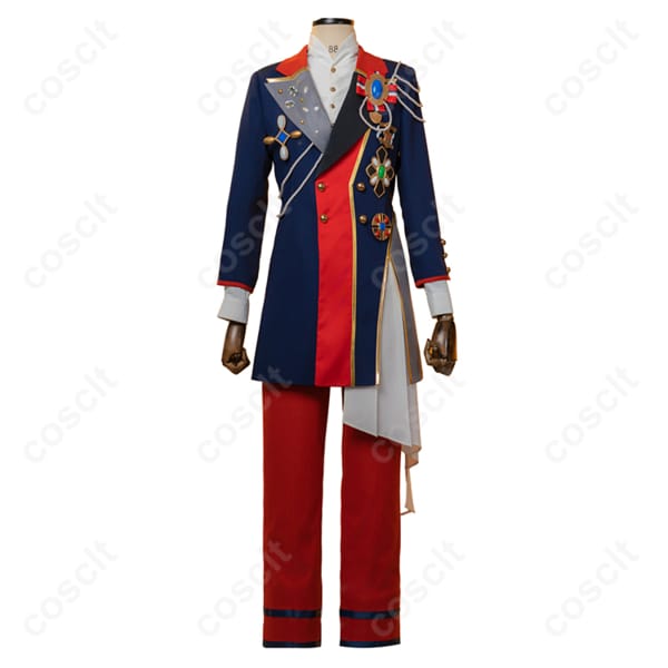 あんさんぶるスターズ！！（あんスタ） 全員 グラデュエーション衣装 コスプレ衣装 伏見弓弦 大神晃牙 礼瀬マヨイ 鳴上嵐 朔間凛月 神崎颯馬 乙狩アドニス 衣更真緒 明星スバル 氷鷹北斗 遊木真 逆先夏目 コスプレ通販 オーダーメイド対応 高還原度＆快適素材