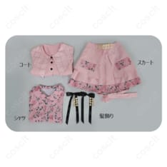プロジェクトセカイ（プロセカ） 小豆沢こはね コスプレ衣装 4th Anniversary 感謝祭衣装 コスプレ通販 - 5枚目の画像（サムネイル）