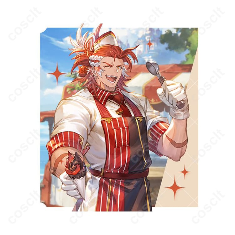 グランブルーファンタジー（グラブル） ウィルナス コスプレ衣装 Q-pot CAFE. x コラボ衣装（オーダーメイド対応） - 1枚目の画像