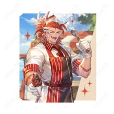 グランブルーファンタジー（グラブル） ウィルナス コスプレ衣装 Q-pot CAFE. x コラボ衣装（オーダーメイド対応） - 1枚目の画像（サムネイル）