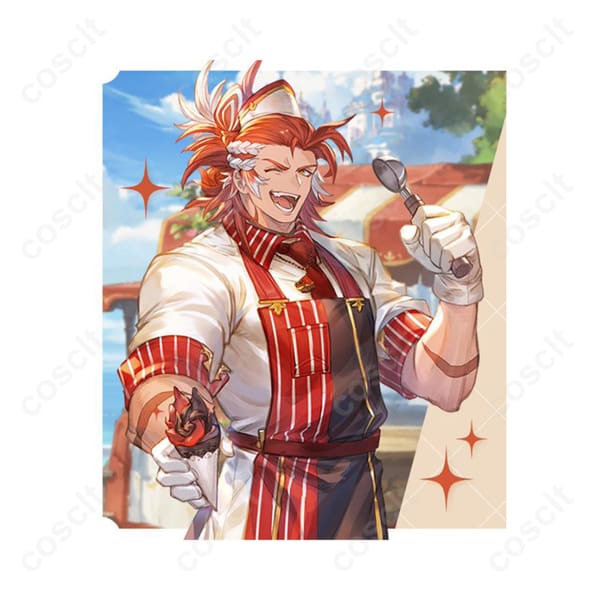 グランブルーファンタジー（グラブル） ウィルナス コスプレ衣装 Q-pot CAFE. x コラボ衣装（オーダーメイド対応）