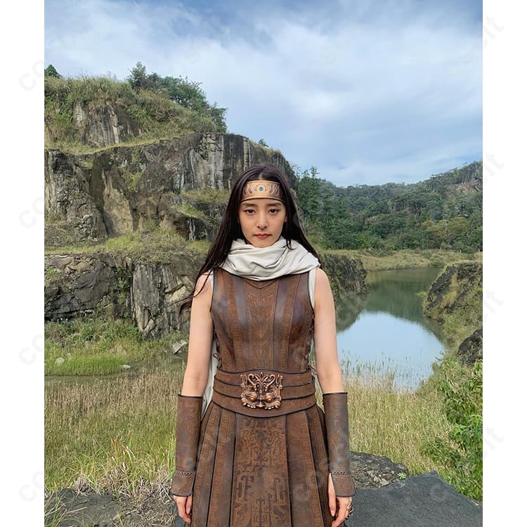映画 キングダム（キングダムシリーズ） 摎（きょう） コスプレ衣装 オーダーメイド対応 高還元度・快適な着心地 - 1枚目の画像