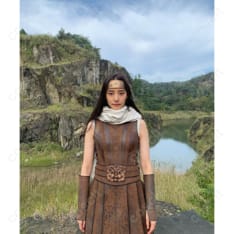 映画 キングダム（キングダムシリーズ） 摎（きょう） コスプレ衣装 オーダーメイド対応 高還元度・快適な着心地 - 1枚目の画像（サムネイル）