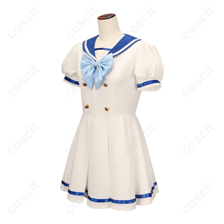 しゅごキャラ! 日奈森あむ コスプレ衣装 セーラー服（高品質な再現＆快適な着心地） - 2枚目の画像