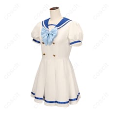 しゅごキャラ! 日奈森あむ コスプレ衣装 セーラー服（高品質な再現＆快適な着心地） - 2枚目の画像（サムネイル）
