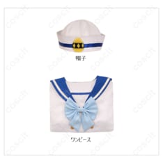 しゅごキャラ! 日奈森あむ コスプレ衣装 セーラー服（高品質な再現＆快適な着心地） - 4枚目の画像（サムネイル）