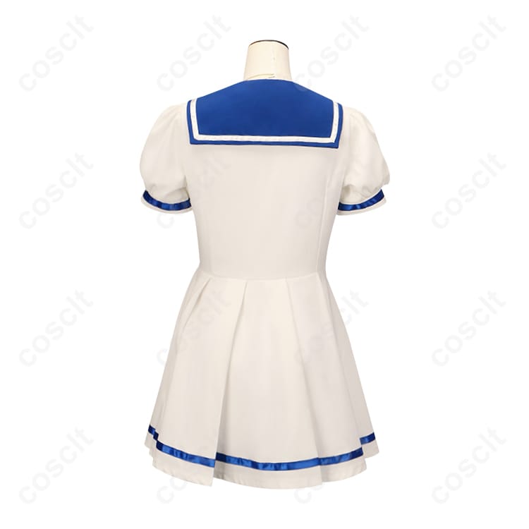 しゅごキャラ! 日奈森あむ コスプレ衣装 セーラー服（高品質な再現＆快適な着心地） - 3枚目の画像