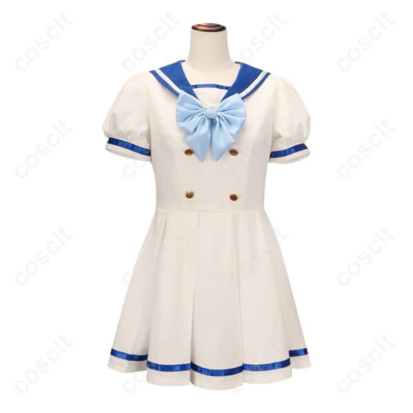 しゅごキャラ! 日奈森あむ コスプレ衣装 セーラー服（高品質な再現＆快適な着心地）