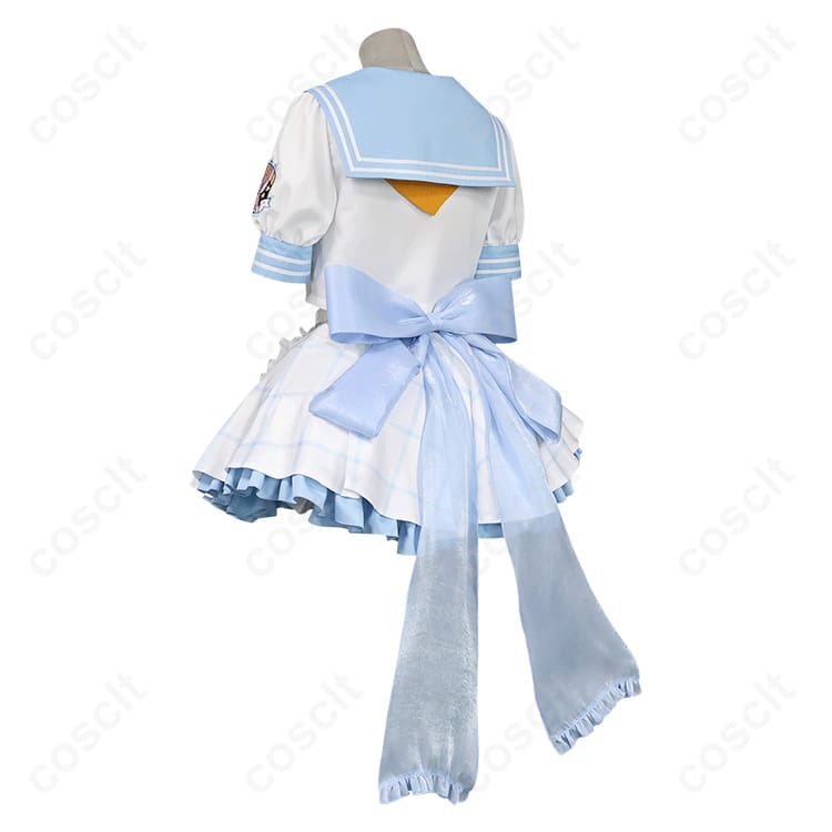 ブルーアーカイブ（ブルアカ） 霞沢ミユ コスプレ衣装 セーラー服（忠実再現・高品質素材使用） コスプレ通販 - 2枚目の画像