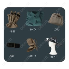 『IdentityV（第五人格）』探鉱者（ノートン・キャンベル）コスプレ衣装 初期衣装 - 高い再現度、着心地の良いコスプレ衣装【コスプレ通販】 - 6枚目の画像（サムネイル）
