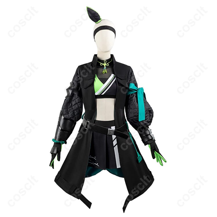 ウマ娘 プリティーダービー（ウマ娘） ヤエノムテキ コスプレ衣装 黒将Zen 勝負服｜忠実再現・高品質コスプレ通販 - 1枚目の画像