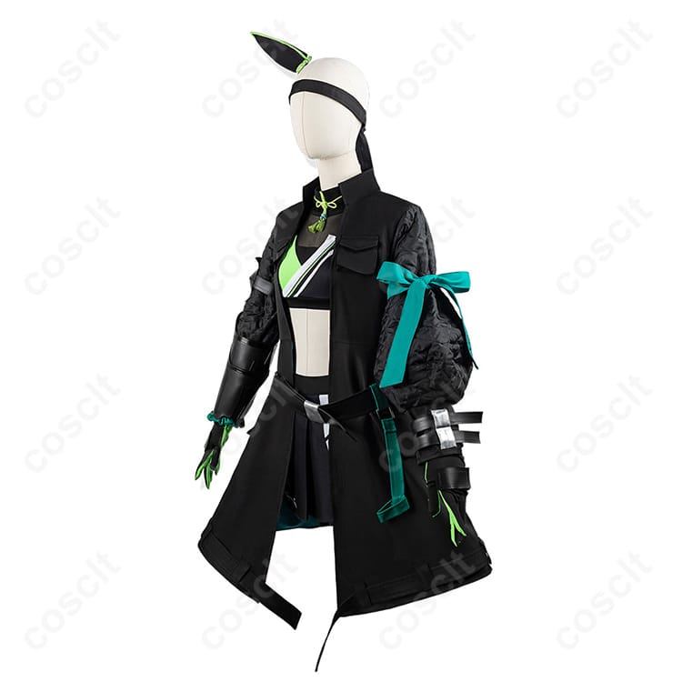 ウマ娘 プリティーダービー（ウマ娘） ヤエノムテキ コスプレ衣装 黒将Zen 勝負服｜忠実再現・高品質コスプレ通販 - 2枚目の画像
