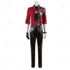 あんさんぶるスターズ！！（あんスタ） 三毛縞斑 コスプレ衣装 ドミナント衣装 | カスタマイズ可 | 高い再現度、快適な着心地 - 5枚目の画像（サムネイル）