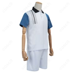 テニスの王子様（テニプリ） 跡部景吾 コスプレ衣装 氷帝ジャージ ユニフォーム - 高忠実再現、快適な着心地 - 3枚目の画像（サムネイル）