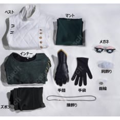第五人格（IdentityV） 騎士（Knight） コスプレ衣装 - 高い再現度と快適な着心地 - 4枚目の画像（サムネイル）
