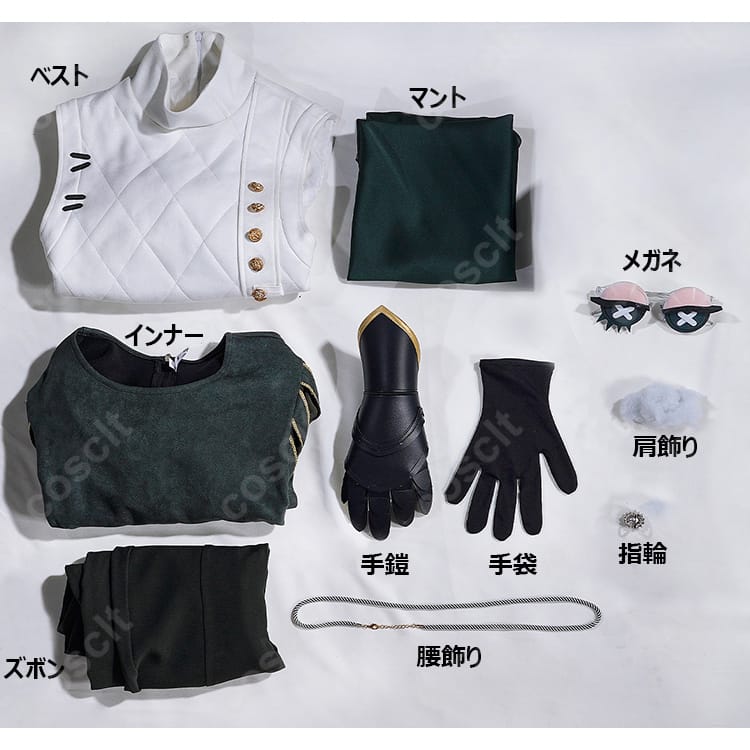 第五人格（IdentityV） 騎士（Knight） コスプレ衣装 - 高い再現度と快適な着心地 - 4枚目の画像