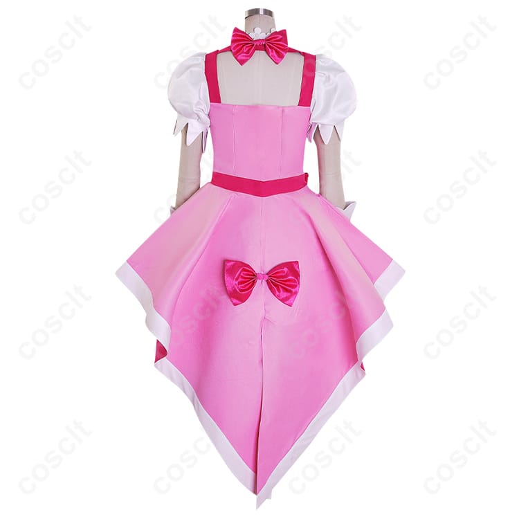 プリキュアシリーズ Go!プリンセスプリキュア 春野はるか キュアフローラ コスプレ衣装 （忠実再現・高品質・快適な着心地） - 5枚目の画像