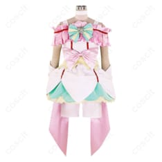 プリキュアシリーズ 映画 プリキュアオールスターズNewStage みらいのともだち 坂上あゆみ キュアエコー コスプレ衣装