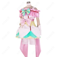 プリキュアシリーズ 映画 プリキュアオールスターズNewStage みらいのともだち 坂上あゆみ キュアエコー コスプレ衣装 - 2枚目の画像（サムネイル）