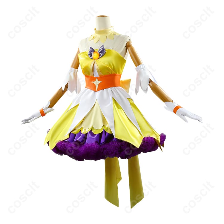 プリキュアシリーズ Go!プリンセスプリキュア 天ノ川きらら（キュアトゥインクル） コスプレ衣装 『Go!プリンセスプリキュア』コスプレ通販 - 2枚目の画像