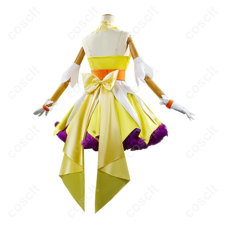 プリキュアシリーズ Go!プリンセスプリキュア 天ノ川きらら（キュアトゥインクル） コスプレ衣装 『Go!プリンセスプリキュア』コスプレ通販 - 3枚目の画像