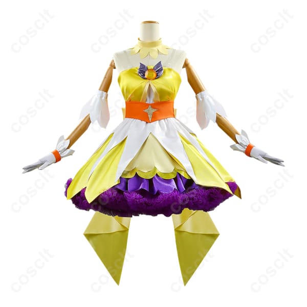 プリキュアシリーズ Go!プリンセスプリキュア 天ノ川きらら（キュアトゥインクル） コスプレ衣装 『Go!プリンセスプリキュア』コスプレ通販