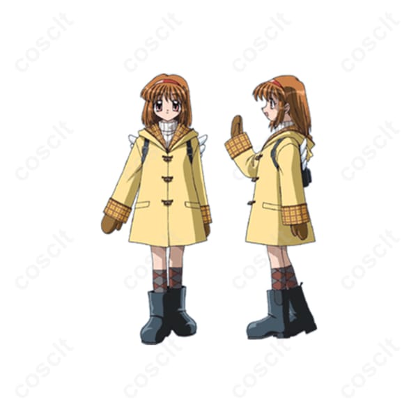 Kanonシリーズ Kanon 月宮あゆ コスプレ衣装 『オーダーメイド』高品質・忠実再現