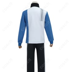 テニスの王子様（テニプリ） 跡部景吾 コスプレ衣装 氷帝学園中等部テニス部ジャージ／ユニフォーム （忠実再現・高品質） - 3枚目の画像（サムネイル）