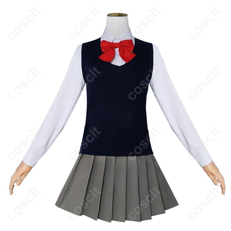 2.5次元の誘惑 天乃リリサ 制服 コスプレ衣装 『2.5次元の誘惑』コスプレ通販 高い忠実再現・快適な着心地 - 1枚目の画像