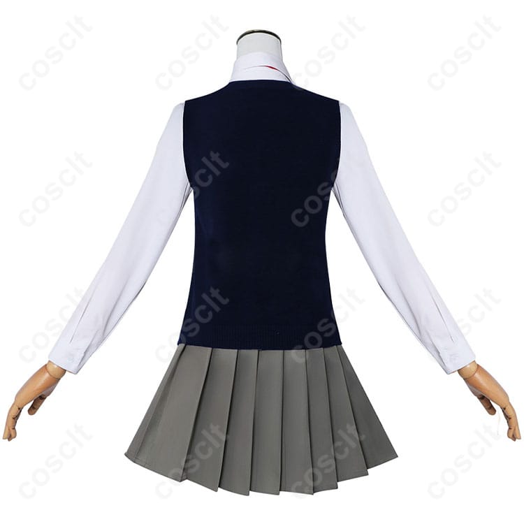 2.5次元の誘惑 天乃リリサ 制服 コスプレ衣装 『2.5次元の誘惑』コスプレ通販 高い忠実再現・快適な着心地 - 2枚目の画像