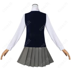 2.5次元の誘惑 天乃リリサ 制服 コスプレ衣装 『2.5次元の誘惑』コスプレ通販 高い忠実再現・快適な着心地 - 2枚目の画像（サムネイル）