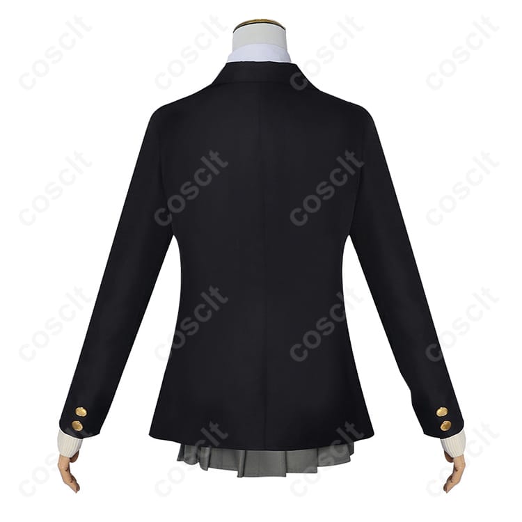 2.5次元の誘惑 橘美花莉 制服 コスプレ衣装 | 高再現度・快適な着心地でイベントや撮影に最適 - 2枚目の画像
