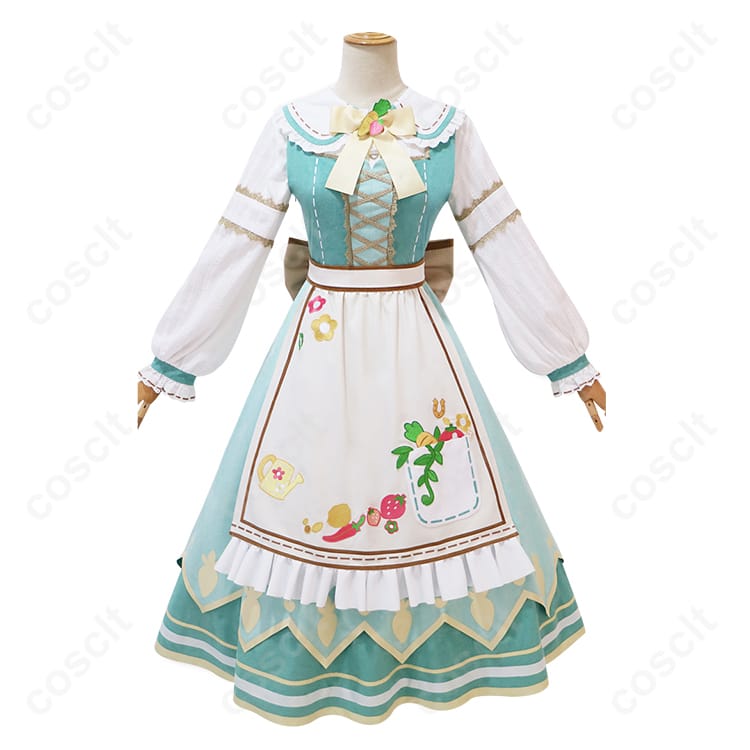 ウマ娘 プリティーダービー ライスシャワー コスプレ衣装 勝負服（忠実再現・高品質） - 1枚目の画像