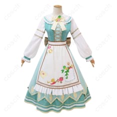 ウマ娘 プリティーダービー ライスシャワー コスプレ衣装 勝負服（忠実再現・高品質） - 1枚目の画像（サムネイル）