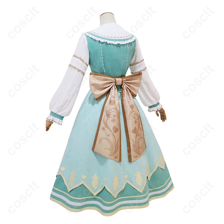 ウマ娘 プリティーダービー ライスシャワー コスプレ衣装 勝負服（忠実再現・高品質） - 4枚目の画像